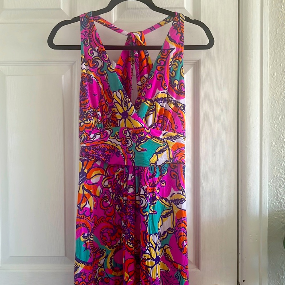 Lilly Pulitzer Parrish Maxi Dress